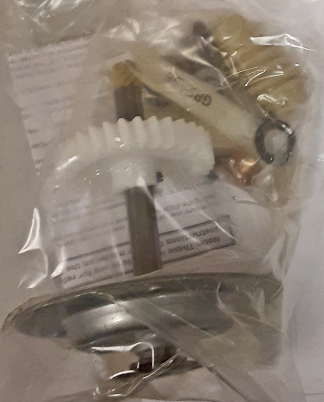 Chamberlain Craftsman Garage Door Opener Gear & Shaft Part 41A2817