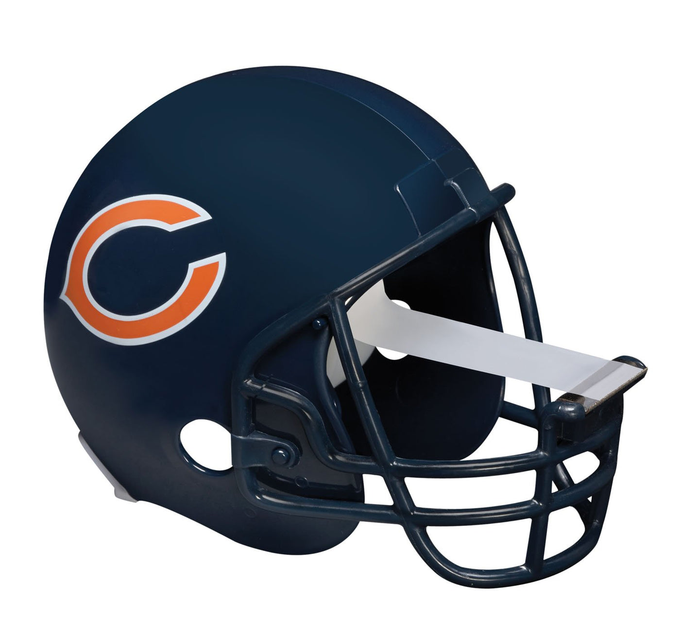NFL Football Helmet Scotch Tape Dispenser with 1 Roll of 3/4 by 350