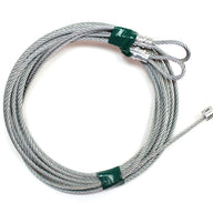 New Garage Door Cables for Torsion Spring Garage Doors 7' - 12' High Cables