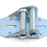 Garage Door Hinge #2 - Heavy Duty - 14 Gauge Steel with Galvanized Finish - Residential/Light Commercial Garage Door Replacement (Small)