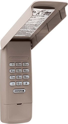 Liftmaster 877max Wireless Keyless Entry System