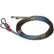 lunanice Garage Door Cables For Torsion Spring 12' Long Door(162")Clopay,Wayne Dalton,CHI