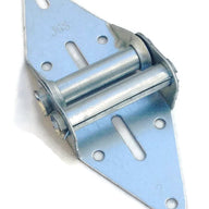 Garage Door Hinge #2 - Heavy Duty - 14 Gauge Steel with Galvanized Finish - Residential/Light Commercial Garage Door Replacement (Small)