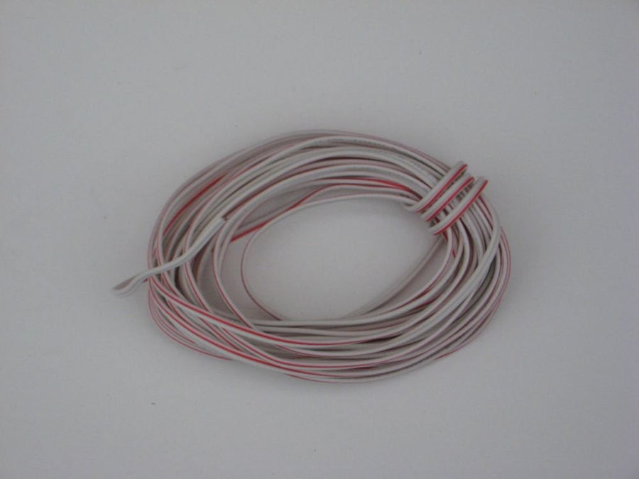 Chamberlain 41B4494-1 Garage Door Opener 2-Strand Bell Wire Genuine Original Equipment Manufacturer (OEM) Part White