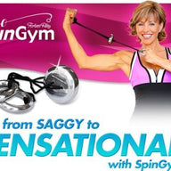 Forbes Riley Spin Gym As Seen On TV Upper Body Shaper