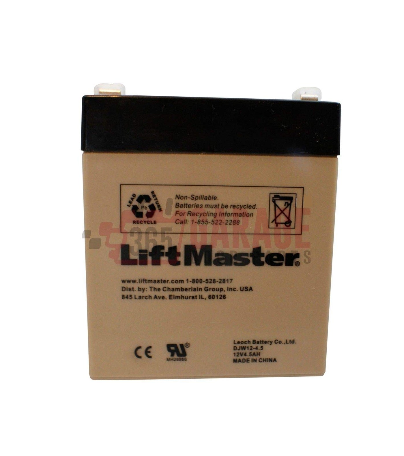 Liftmaster/Chamberlain 485LM OEM Battery Backup Replacement