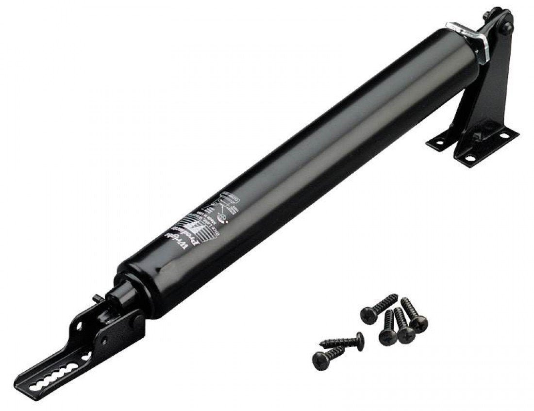 HAMPTON PRODUCTS-WRIGHT V820BL Pneumatic Door Closer, Black PackageQuantity: 1 Model: V820BL Tools & Home Improvement