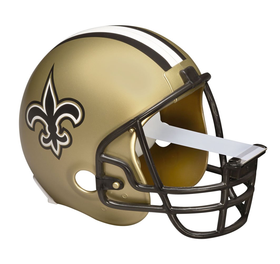 Scotch Magic Tape Dispenser, Football Helmet with 1 Roll of 3/4 x 350 Inches Tape