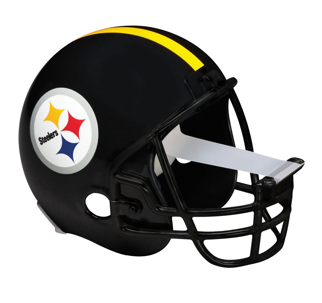 Scotch Magic Tape Dispenser, Football Helmet with 1 Roll of 3/4 x 350 Inches Tape