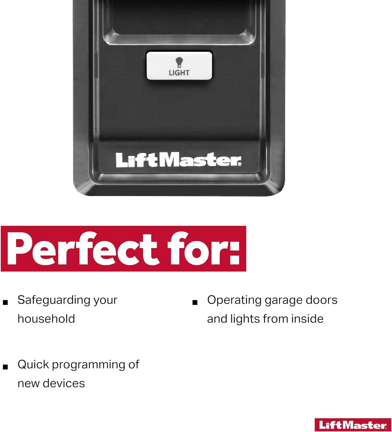 LiftMaster 882LM Security+ 2.0 Multi-Function Control Panel