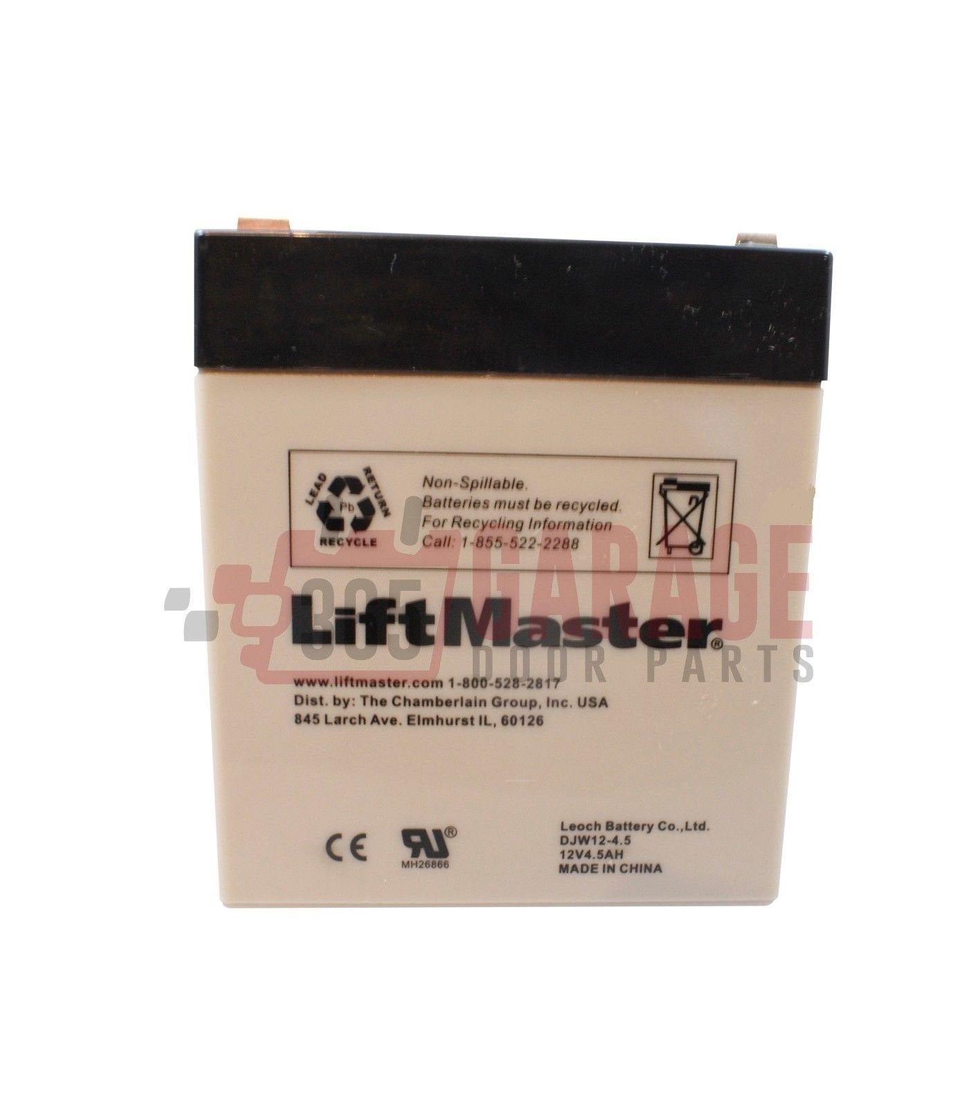 Liftmaster/Chamberlain 485LM OEM Battery Backup Replacement