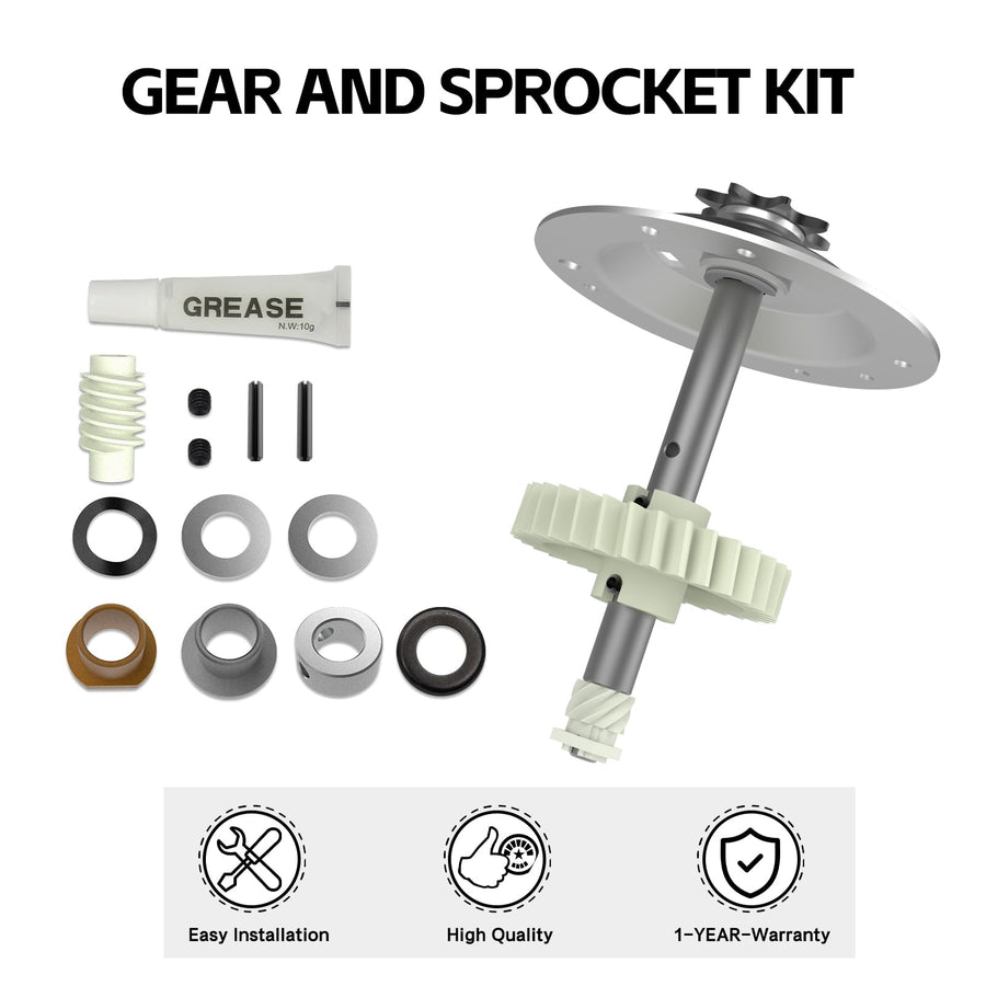 Replacement for Liftmaster 41c4220a Gear and Sprocket Kit Work with Chamberlain Sears Craftsman Chain Drive Models
