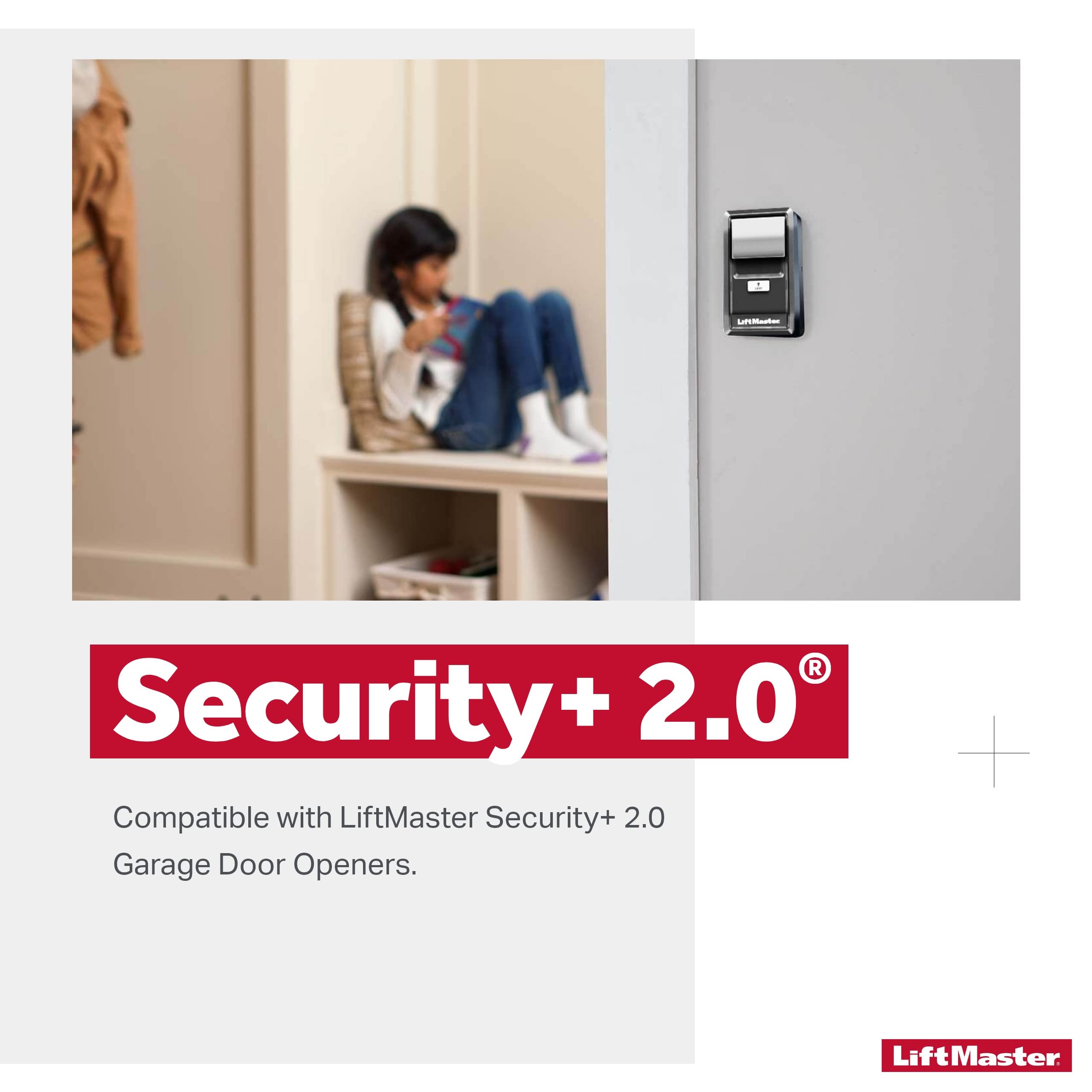 LiftMaster 882LM Security+ 2.0 Multi-Function Control Panel