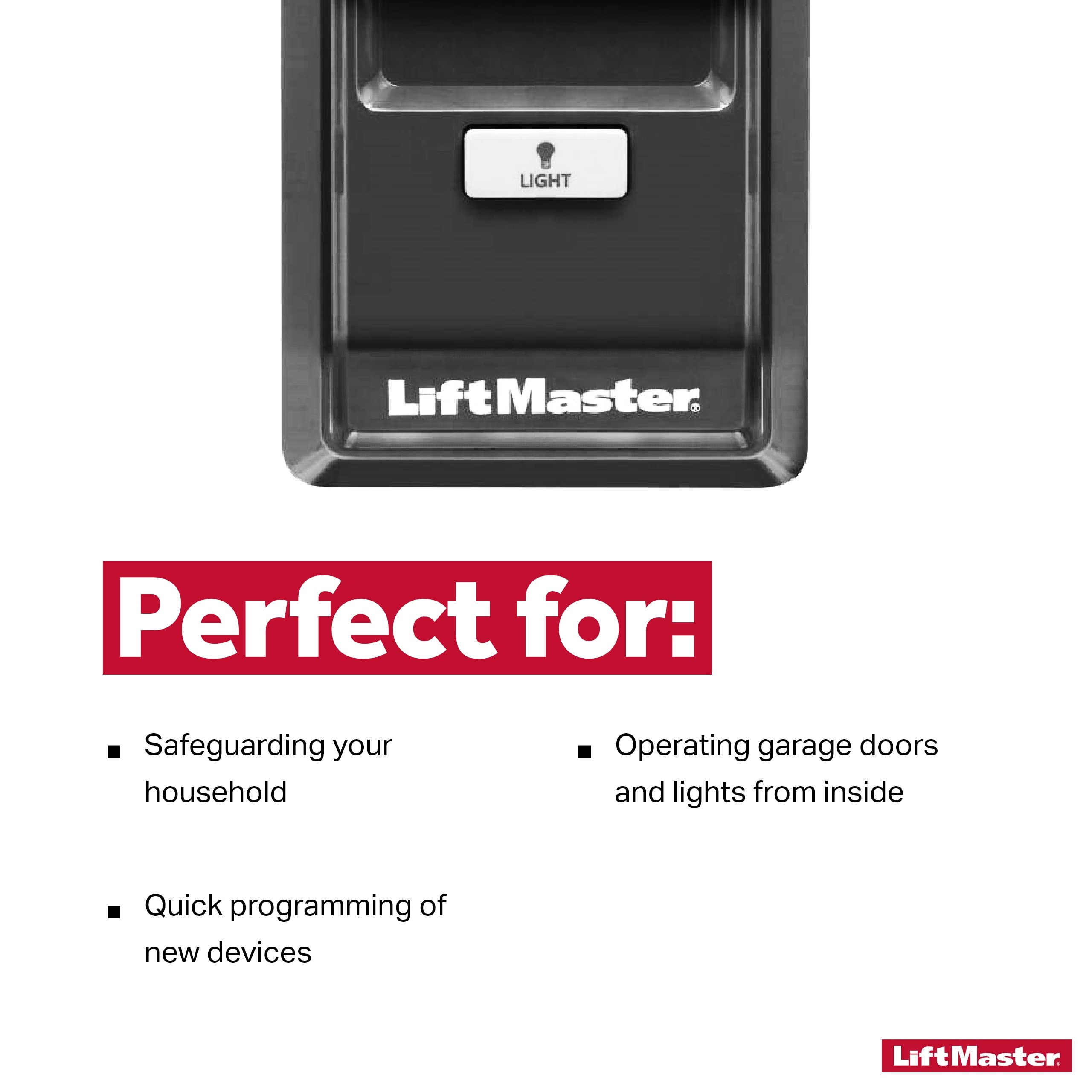 LiftMaster 882LM Security+ 2.0 Multi-Function Control Panel