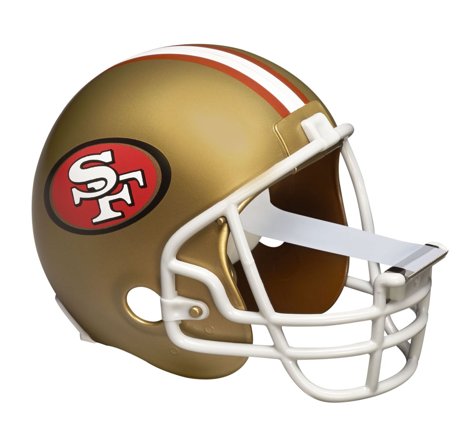 Scotch Magic Tape Dispenser, Football Helmet with 1 Roll of 3/4 x 350 Inches Tape